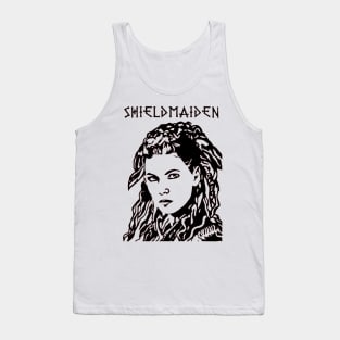 Viking Shieldmaiden Lagertha Tank Top